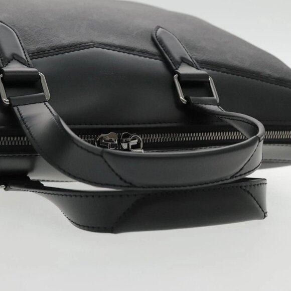 LOUIS VUITTON Monogram Eclipse Explorer Business Bag LV Auth - Picture 8 of 16